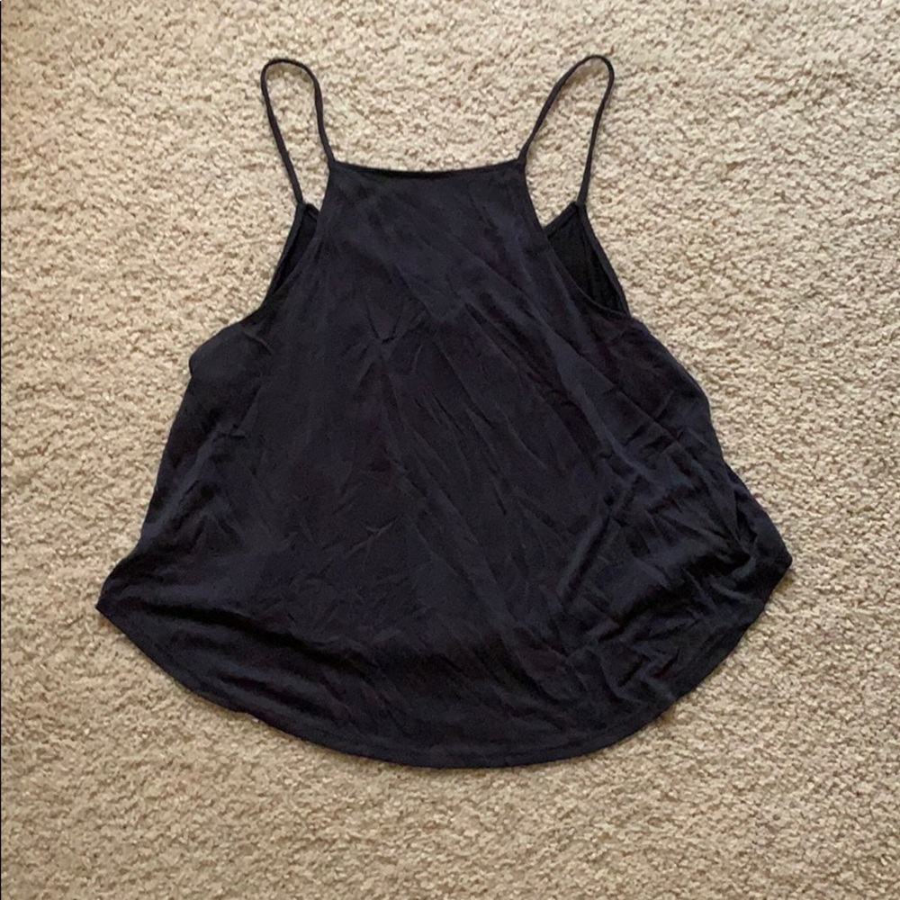 Silence + Noise Cropped Tank